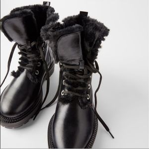 zara biker boots
